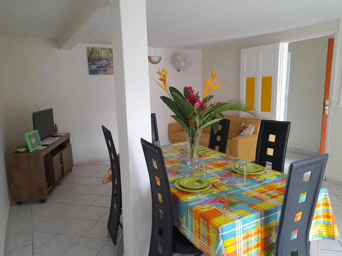 Villa Campeche Bouillante
